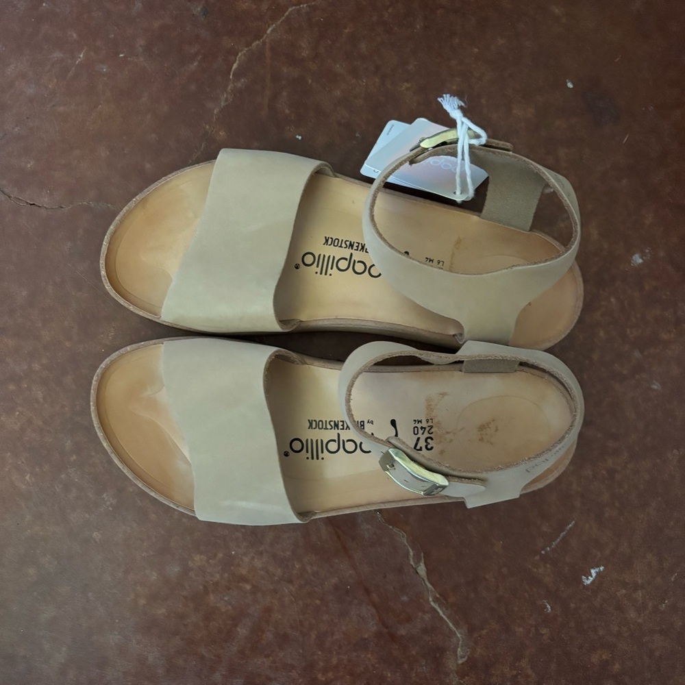 Papillio Kids Sandals in Beige - Picture 2 of 2